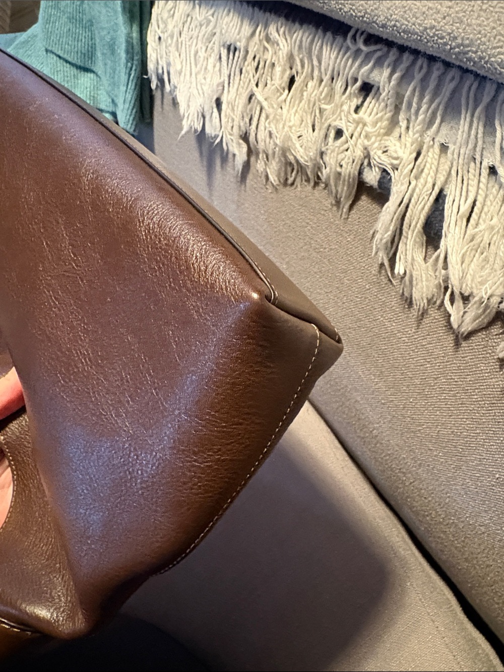 Coach Brooklyn 28 chocolate brown (maple) - Picture 8 of 10